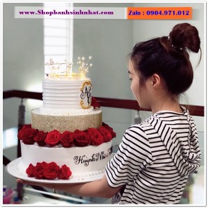 Bánh Đám Cưới - CK10